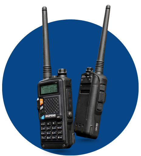 Advanced walkie talkie devices